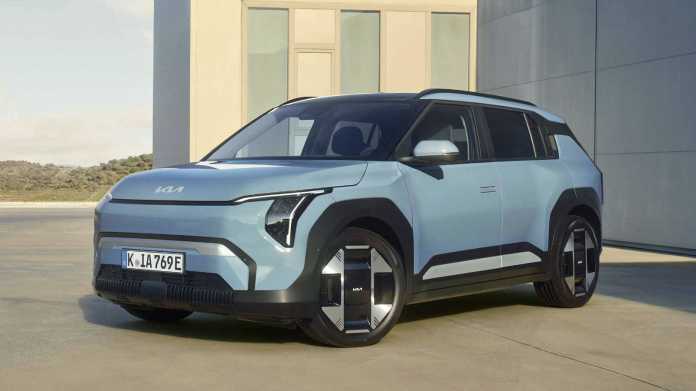 elektroauto: kompakt-crossover kia ev3 geht in den verkauf