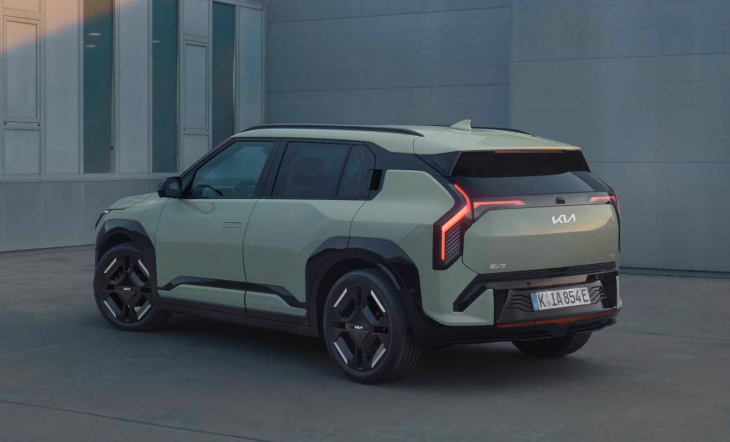 kia nennt preis für elektro-suv ev3