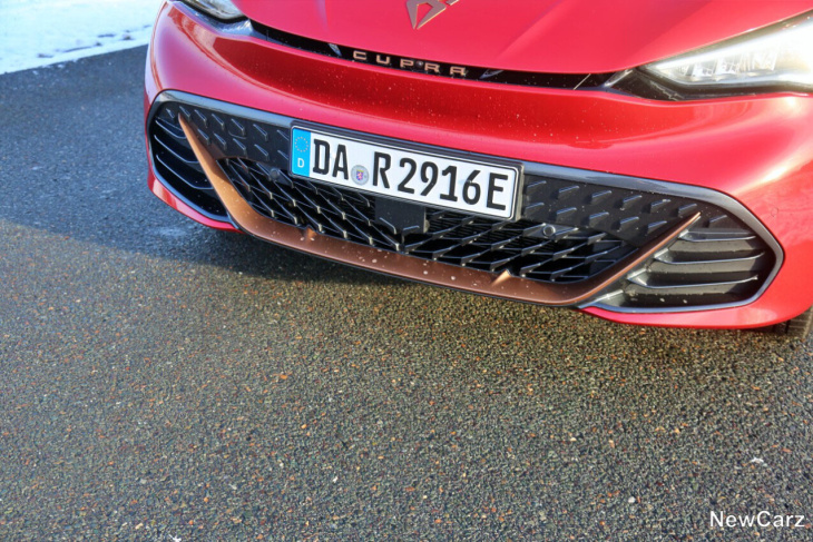 cupra born 77 kwh  test –  born to be wild?