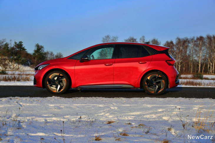 cupra born 77 kwh  test –  born to be wild?