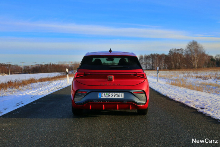 cupra born 77 kwh  test –  born to be wild?