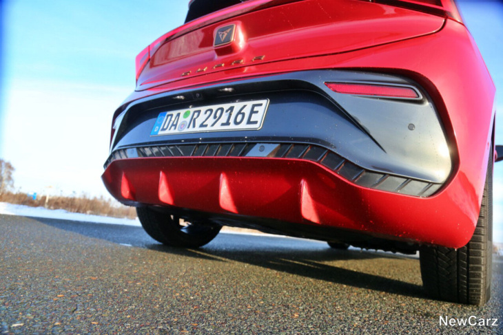 cupra born 77 kwh  test –  born to be wild?