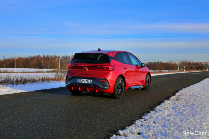 cupra born 77 kwh  test –  born to be wild?