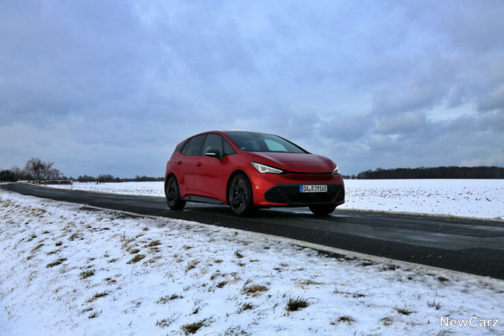 cupra born 77 kwh  test –  born to be wild?