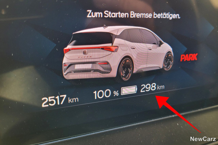 cupra born 77 kwh  test –  born to be wild?