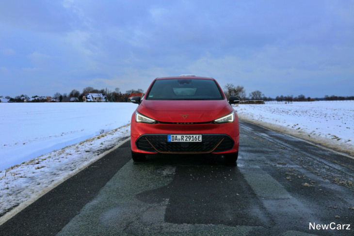 cupra born 77 kwh  test –  born to be wild?