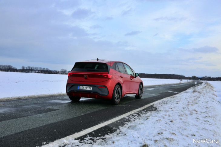 cupra born 77 kwh  test –  born to be wild?