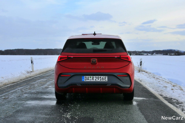 cupra born 77 kwh  test –  born to be wild?