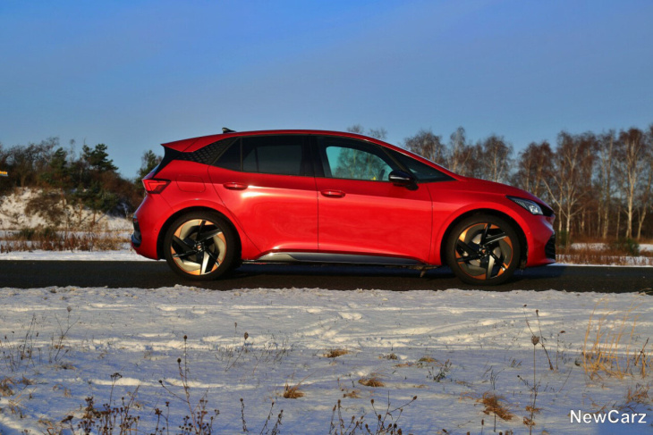 cupra born 77 kwh  test –  born to be wild?