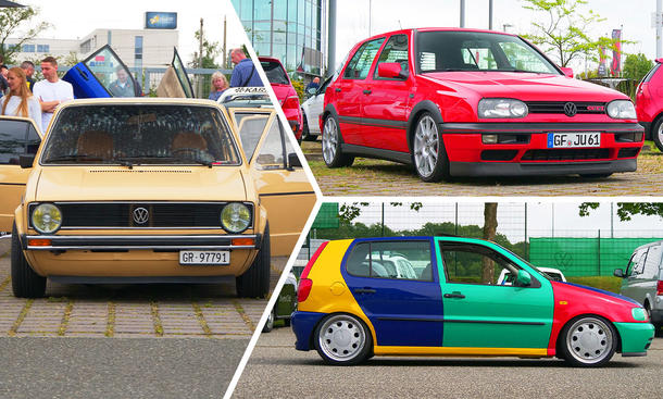 zwölfzylinder-motor, vierzylinder-motor, verbrenner, tuning, sechszylinder-motor, pick-up, oberklasse, newsletter, news, motorsport, kompaktsportler, kompaktklasse, kleinwagen, elektroautos, vw polo, vw golf, vw touareg, gti-treffen 2024: das sind die coolsten vw!