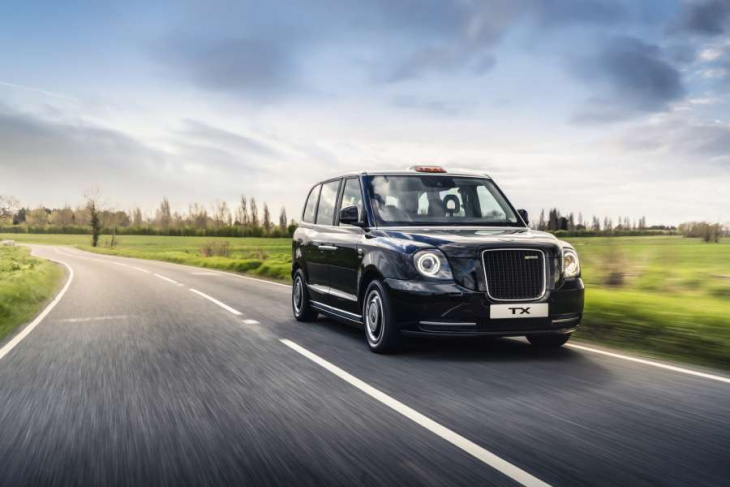 geely investiert 140 millionen euro in london-taxi hersteller levc