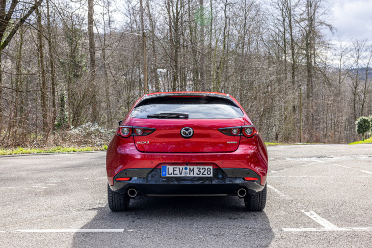 mazda 3 im praxistest