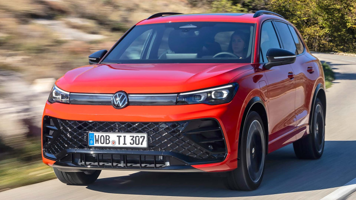 jaecoo j7 vs volkswagen tiguan: suv-neuling gegen platzhirsch