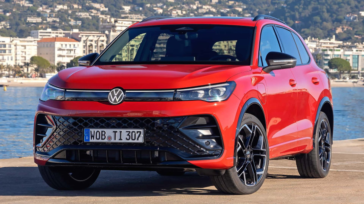 jaecoo j7 vs volkswagen tiguan: suv-neuling gegen platzhirsch