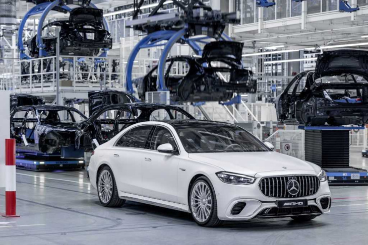 eqs und s-klasse: mercedes-benz kürzt produktion