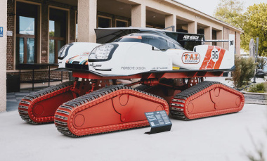 F.A.T. 919 Snowcat: Pistenraupe mit Porsche-Power