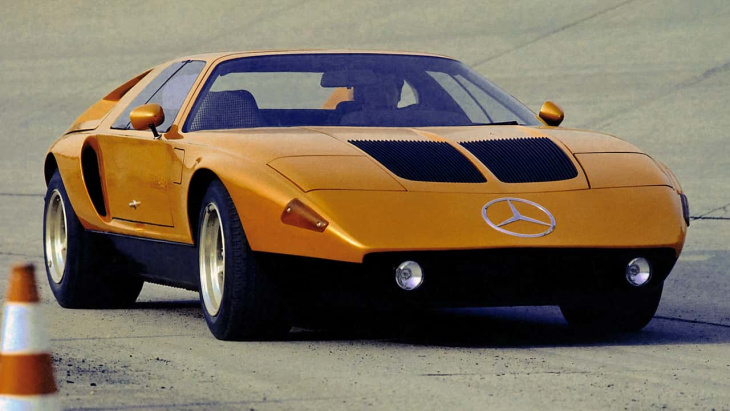 der legendäre mercedes-benz c 111 fährt wieder mit wankel