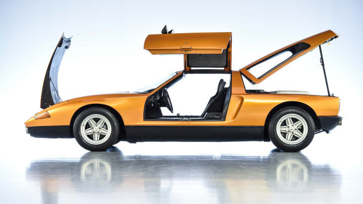 der legendäre mercedes-benz c 111 fährt wieder mit wankel