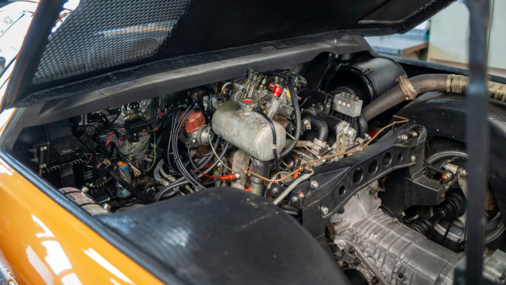 der legendäre mercedes-benz c 111 fährt wieder mit wankel