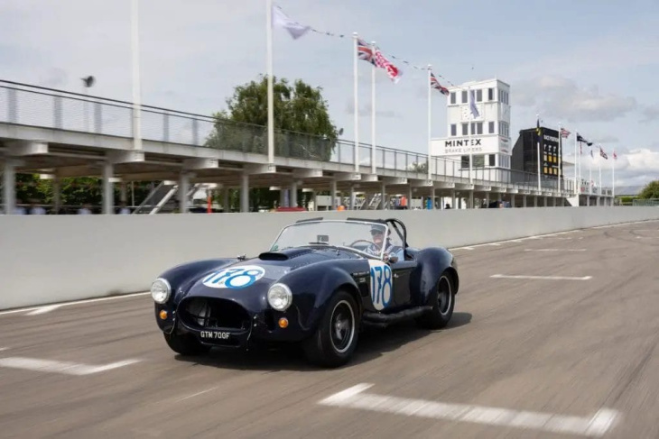 außergewöhnlicher shelby cobra ‚427 competition‘ kehrt im september im hampton court palace ins rampenlicht zurück.