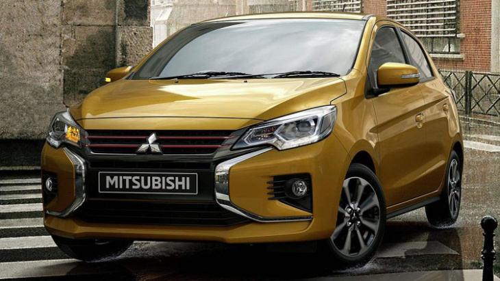 das leben der anderen: mitsubishi space star wird eingestellt