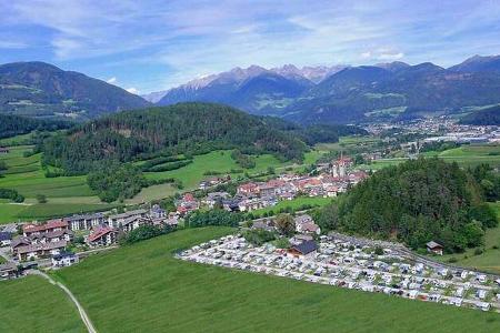 camping ansitz wildberg in südtirol