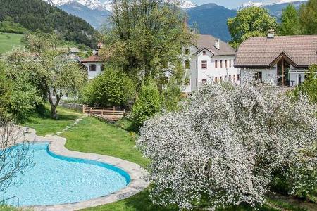 camping ansitz wildberg in südtirol