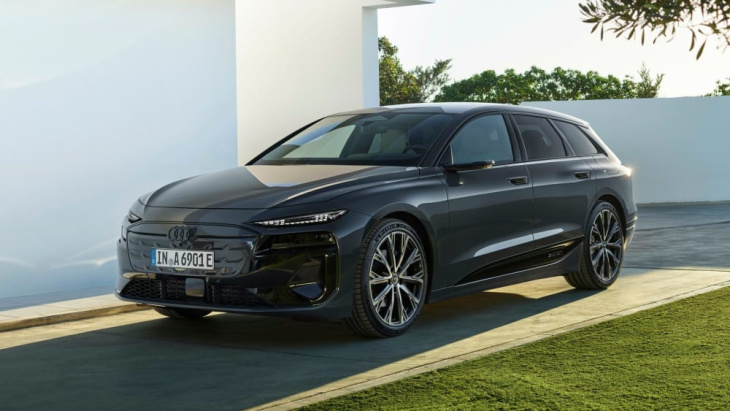 audi a6 e-tron (2024): der elektrische businessliner in bildern - kicker