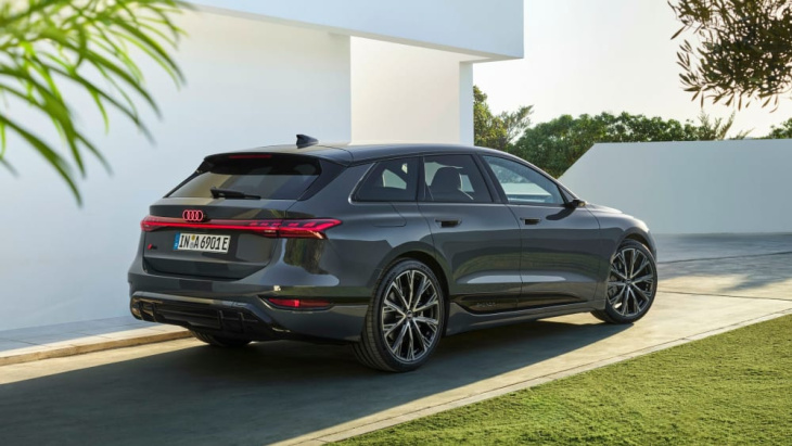 audi a6 e-tron (2024): der elektrische businessliner in bildern - kicker