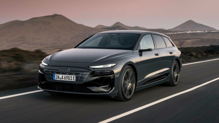 audi a6 e-tron (2024): der elektrische businessliner in bildern - kicker