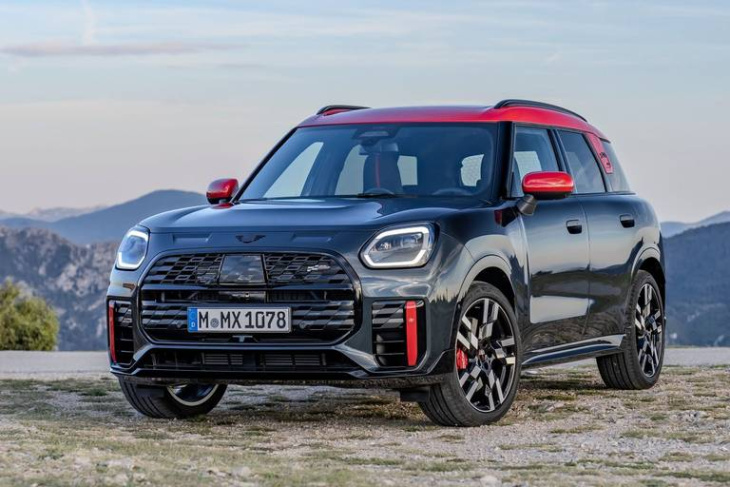 test mini jcw countryman (2024): leipziger allerlei