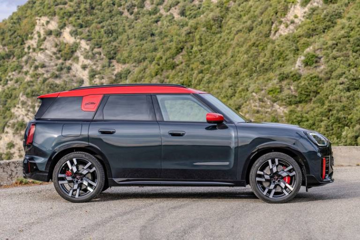 test mini jcw countryman (2024): leipziger allerlei