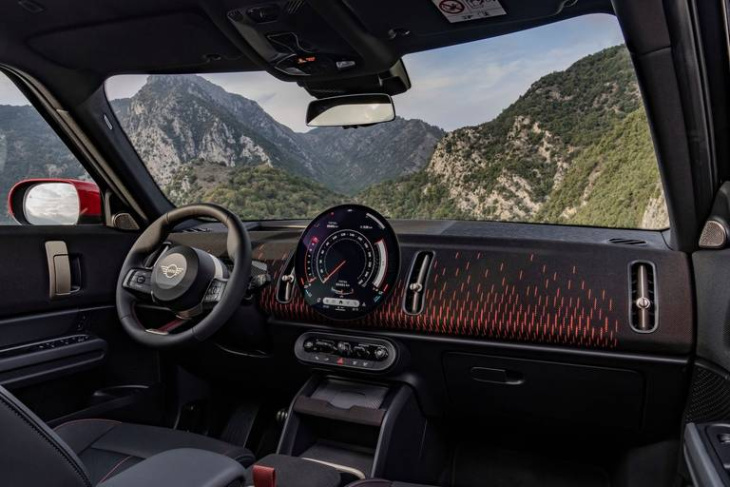 test mini jcw countryman (2024): leipziger allerlei