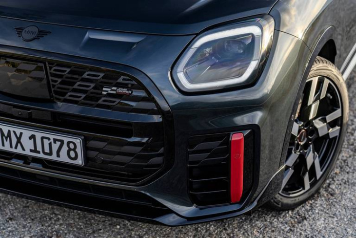 test mini jcw countryman (2024): leipziger allerlei