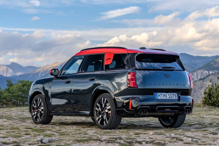 test mini jcw countryman (2024): leipziger allerlei