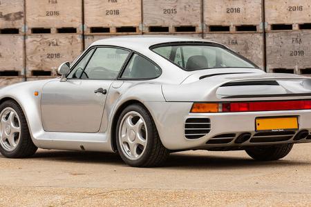 einer der letzten porsche 959 steht zum verkauf