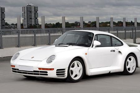 einer der letzten porsche 959 steht zum verkauf