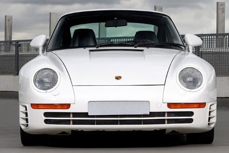 einer der letzten porsche 959 steht zum verkauf