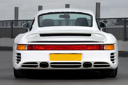 einer der letzten porsche 959 steht zum verkauf