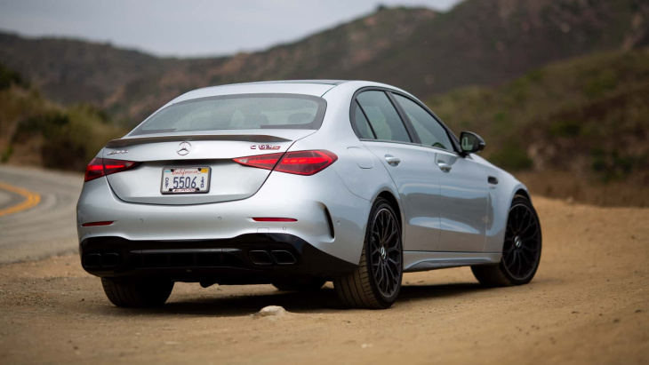 der mercedes c 63 s e performance ist ein technisches meisterwerk ohne seele