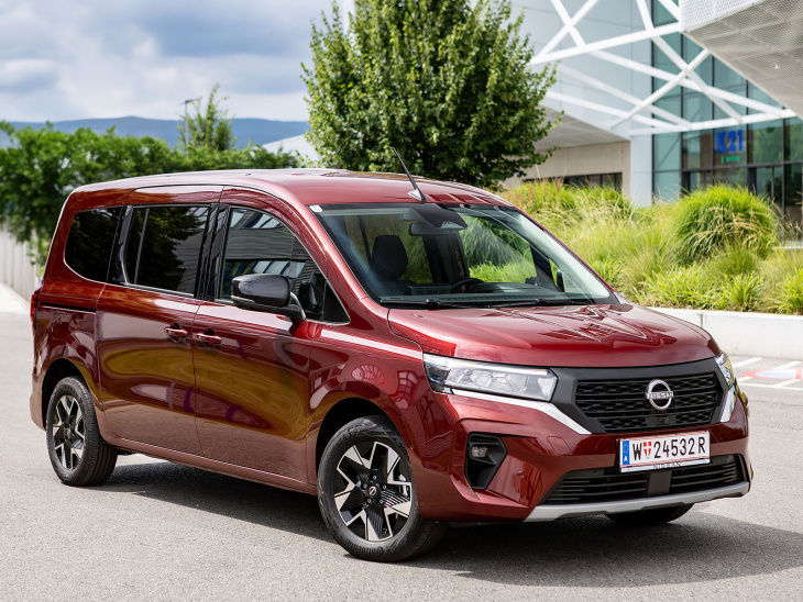 neue version vom nissan townstar