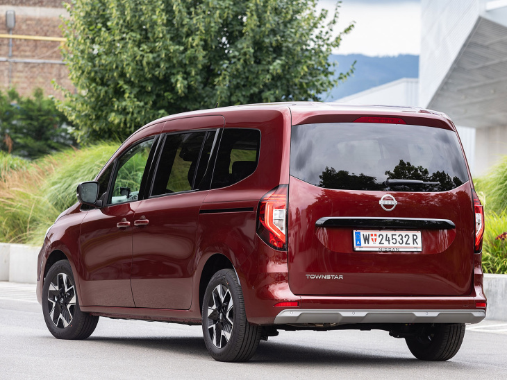 neue version vom nissan townstar