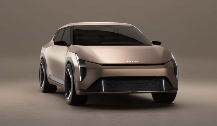 kia ev4: die zukunft der elektrischen limousinen rückt näher mit futuristischem design und innovativer technologie