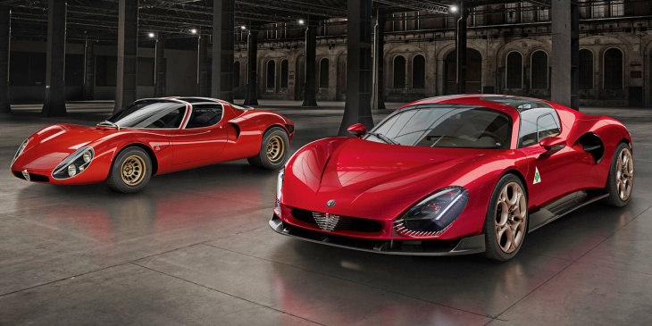 so tönt der neue alfa romeo 33 stradale