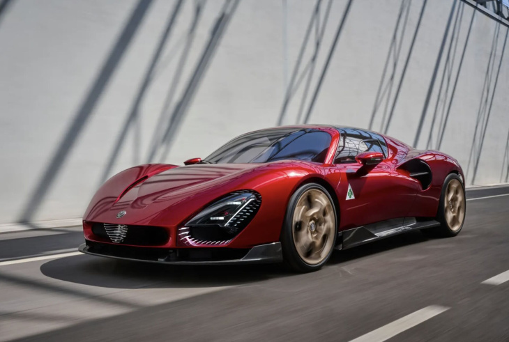 so tönt der neue alfa romeo 33 stradale