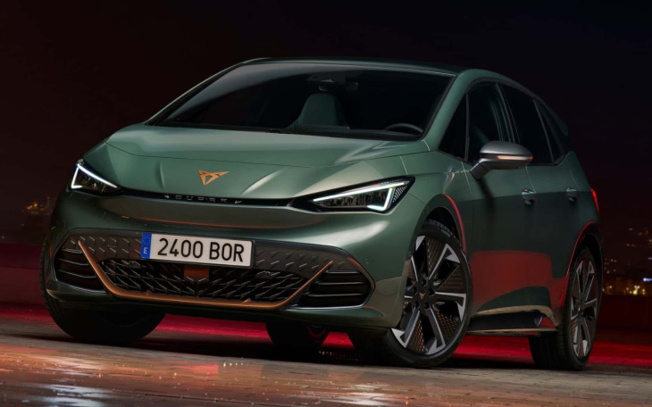 cupra born: preise für die neue version sind da