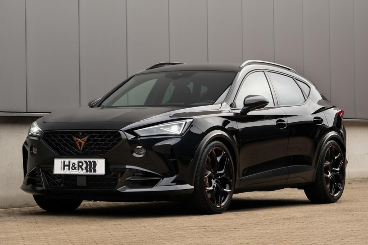 give me five: cupra formentor vz5 mit h&r gewindefahrwerk