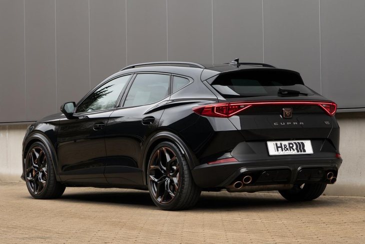 give me five: cupra formentor vz5 mit h&r gewindefahrwerk