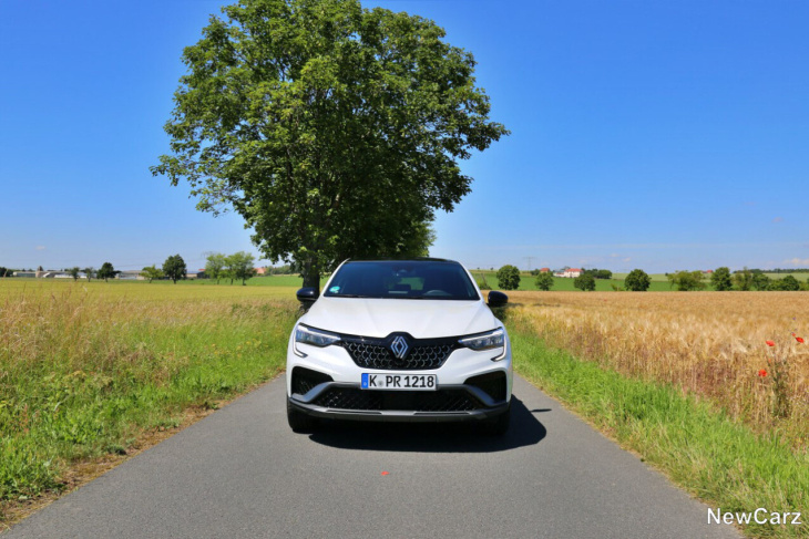 renault arkana facelift  test –  gelifteter vollhybrid