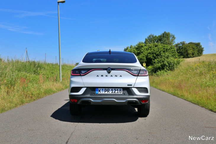 renault arkana facelift  test –  gelifteter vollhybrid